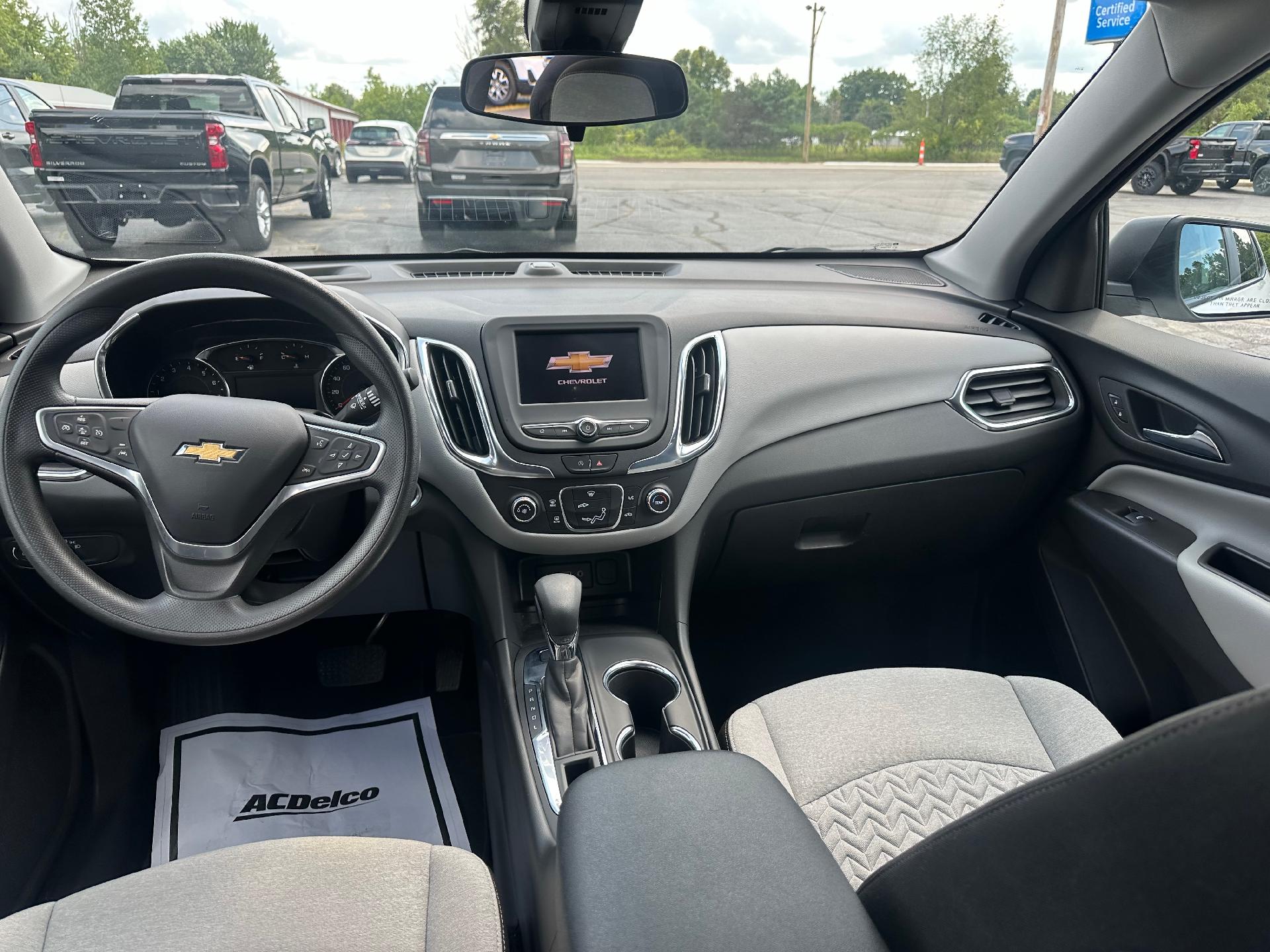 2022 Chevrolet Equinox Vehicle Photo in CLARE, MI 48617-9414