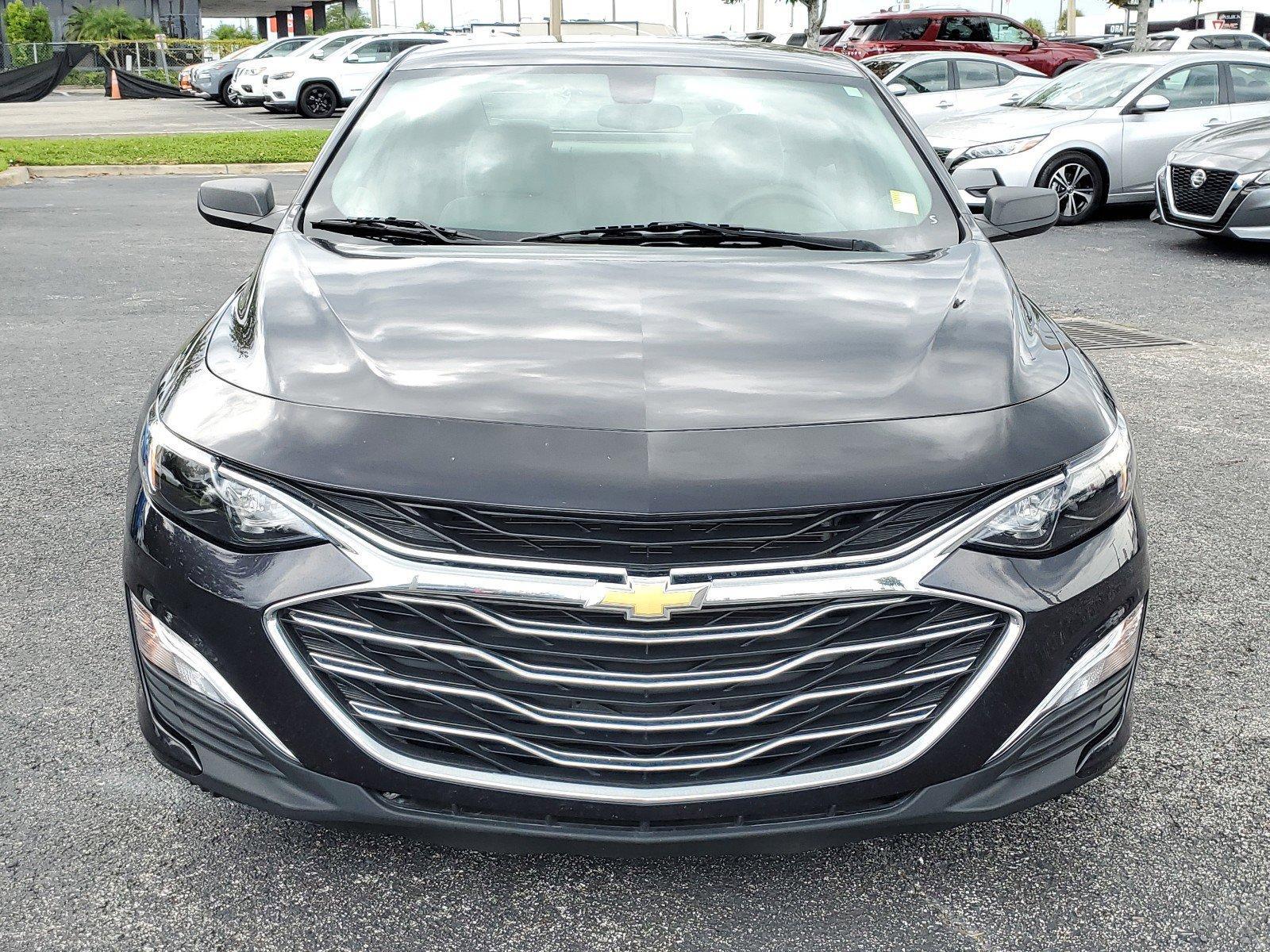 Used 2022 Chevrolet Malibu 1LS with VIN 1G1ZB5ST1NF210853 for sale in Clermont, FL