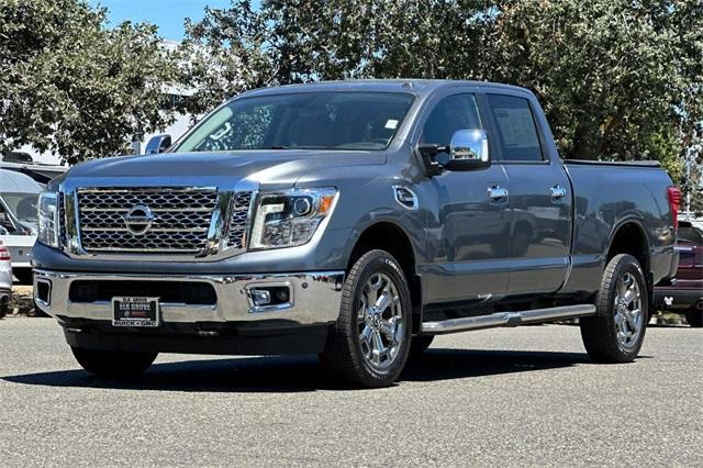 2018 Nissan Titan XD Vehicle Photo in ELK GROVE, CA 95757-8703