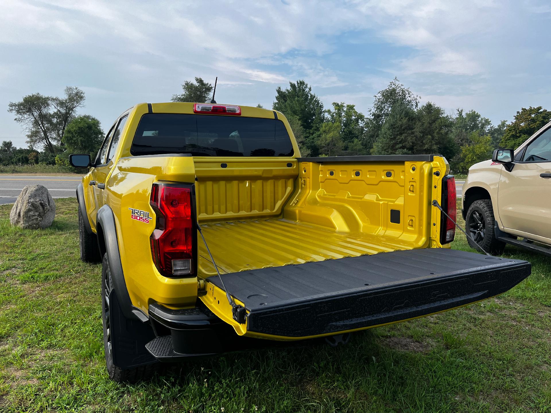 2023 Chevrolet Colorado Vehicle Photo in CLARE, MI 48617-9414