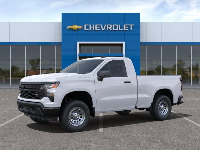 2024 Chevrolet Silverado 1500 Vehicle Photo in GREENACRES, FL 33463-3207