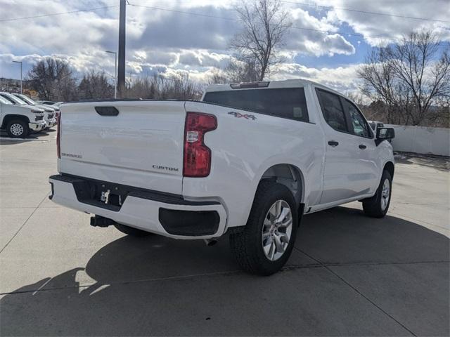 2024 Chevrolet Silverado 1500 Vehicle Photo in ENGLEWOOD, CO 80113-6708