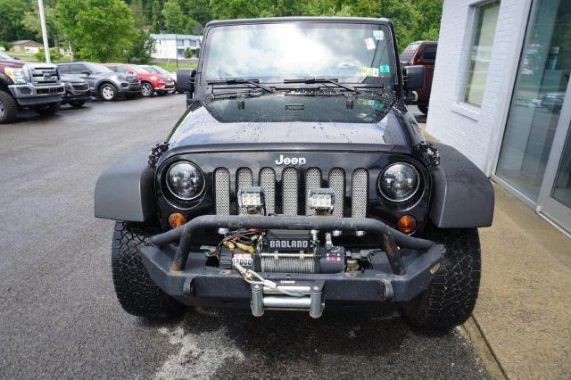 Used 2013 Jeep Wrangler Unlimited Rubicon with VIN 1C4BJWFG2DL651972 for sale in Fairmont, WV