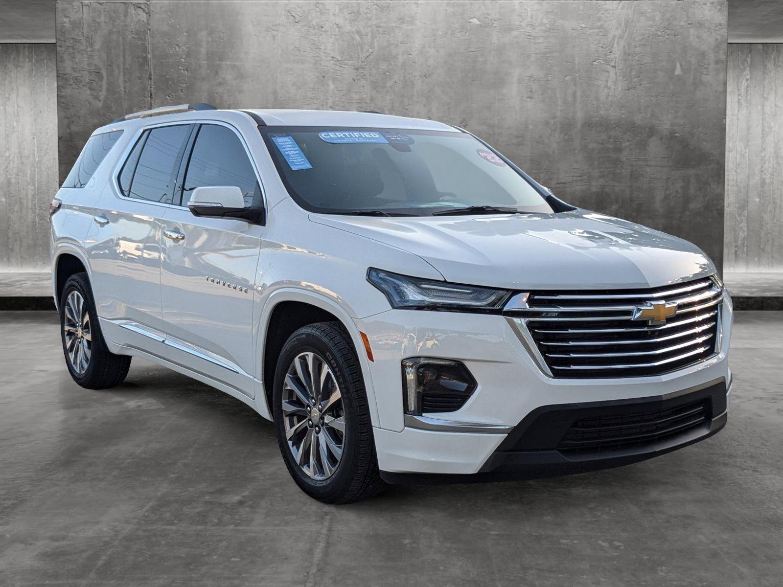 2022 Chevrolet Traverse Vehicle Photo in MIAMI, FL 33134-2699