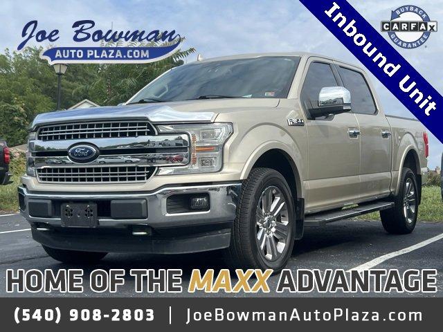 2018 Ford F-150 Vehicle Photo in HARRISONBURG, VA 22801-8763