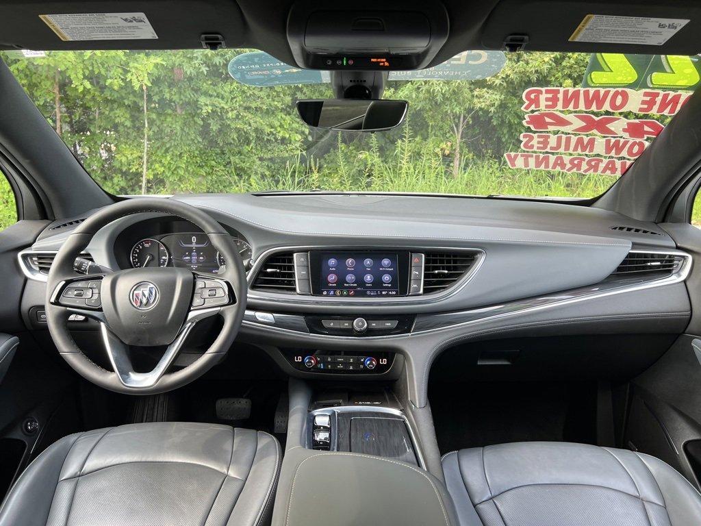 2022 Buick Enclave Vehicle Photo in MONROE, NC 28110-8431