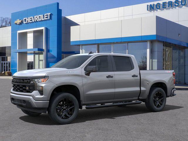 2024 Chevrolet Silverado 1500 Vehicle Photo in DANBURY, CT 06810-5034