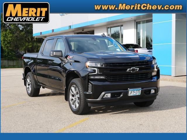 2022 Chevrolet Silverado 1500 LTD Vehicle Photo in MAPLEWOOD, MN 55119-4794