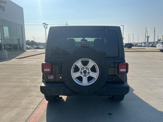 2018 Jeep Wrangler Vehicle Photo in Terrell, TX 75160