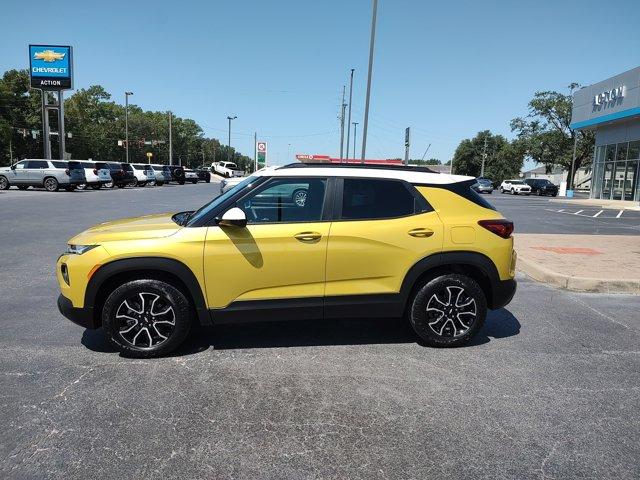 Used 2023 Chevrolet TrailBlazer Activ with VIN KL79MSSL1PB168269 for sale in Bainbridge, GA