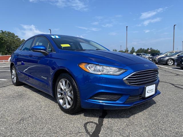 2017 Ford Fusion Vehicle Photo in HUDSON, MA 01749-2782