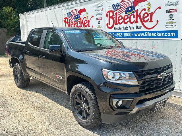 2022 Chevrolet Colorado Vehicle Photo in DUNN, NC 28334-8900