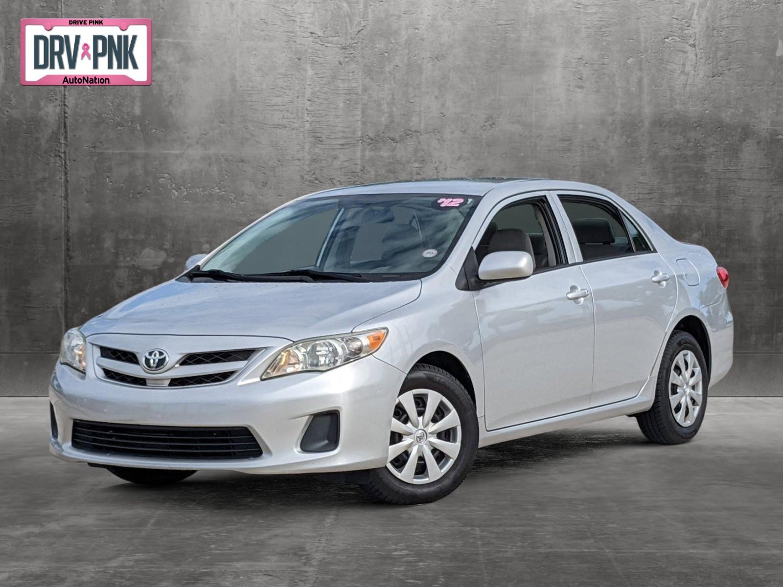 2012 Toyota Corolla Vehicle Photo in Davie, FL 33331