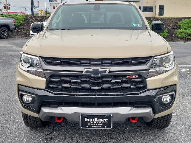 Certified 2022 Chevrolet Colorado Z71 with VIN 1GCGTDEN9N1322400 for sale in Harrisburg, PA