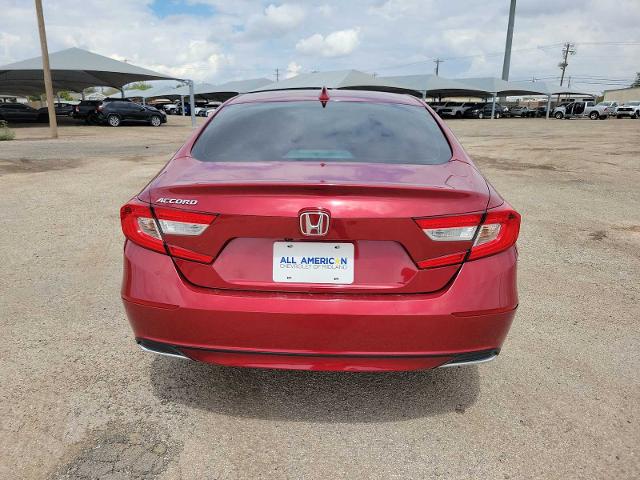 2020 Honda Accord Sedan Vehicle Photo in MIDLAND, TX 79703-7718