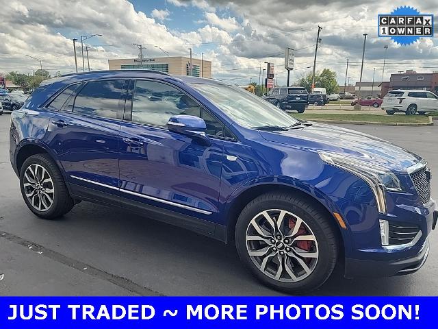 2023 Cadillac XT5 Vehicle Photo in Plainfield, IL 60586