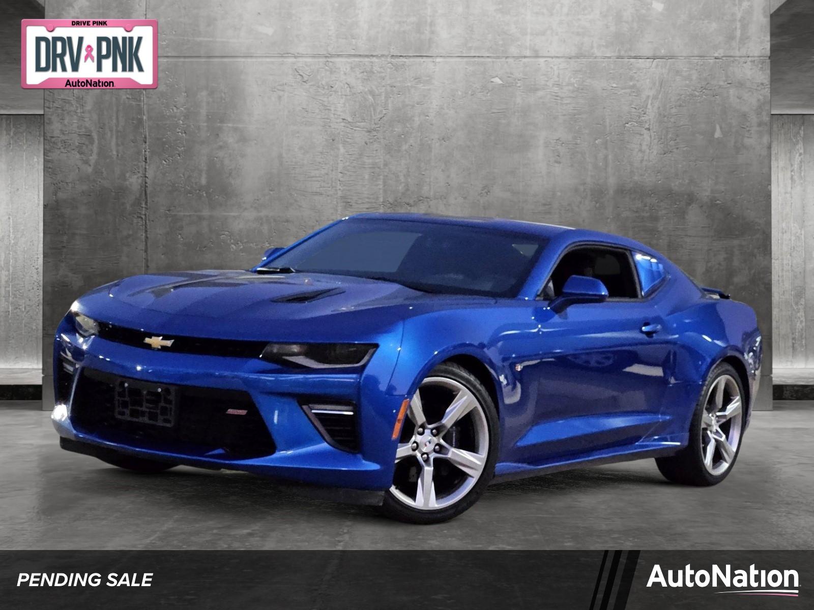 2018 Chevrolet Camaro Vehicle Photo in AMARILLO, TX 79103-4111