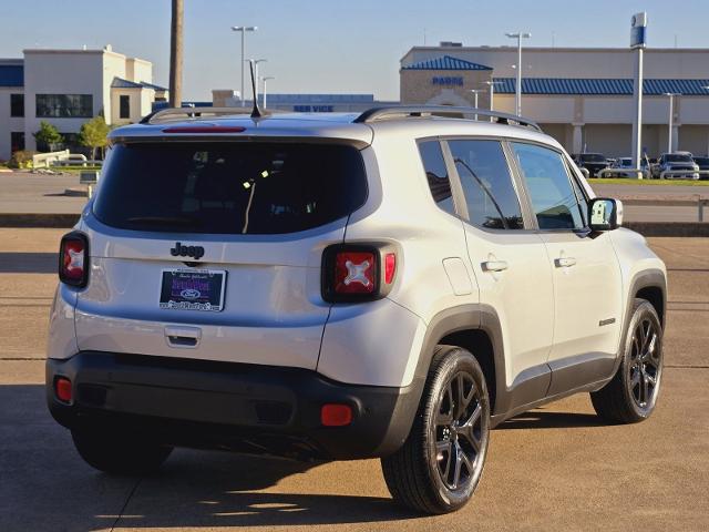 2018 Jeep Renegade Vehicle Photo in Weatherford, TX 76087-8771