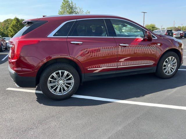 2018 Cadillac XT5 Vehicle Photo in Highland, IN 46322-2506