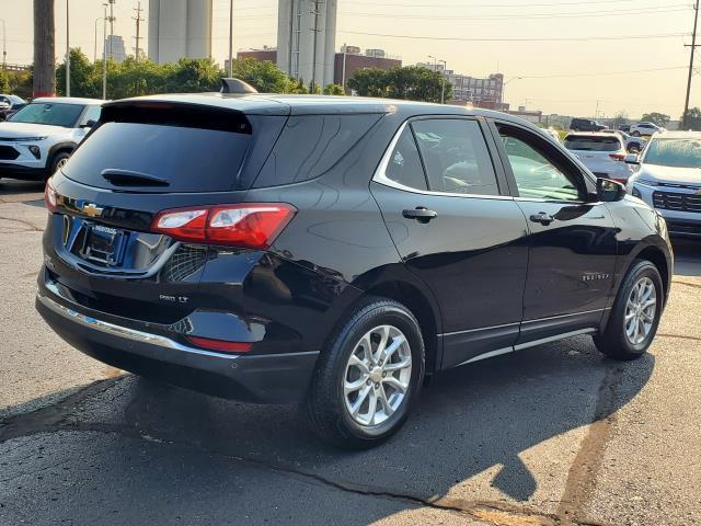 Certified 2021 Chevrolet Equinox LT with VIN 3GNAXUEV5ML399399 for sale in Battle Creek, MI