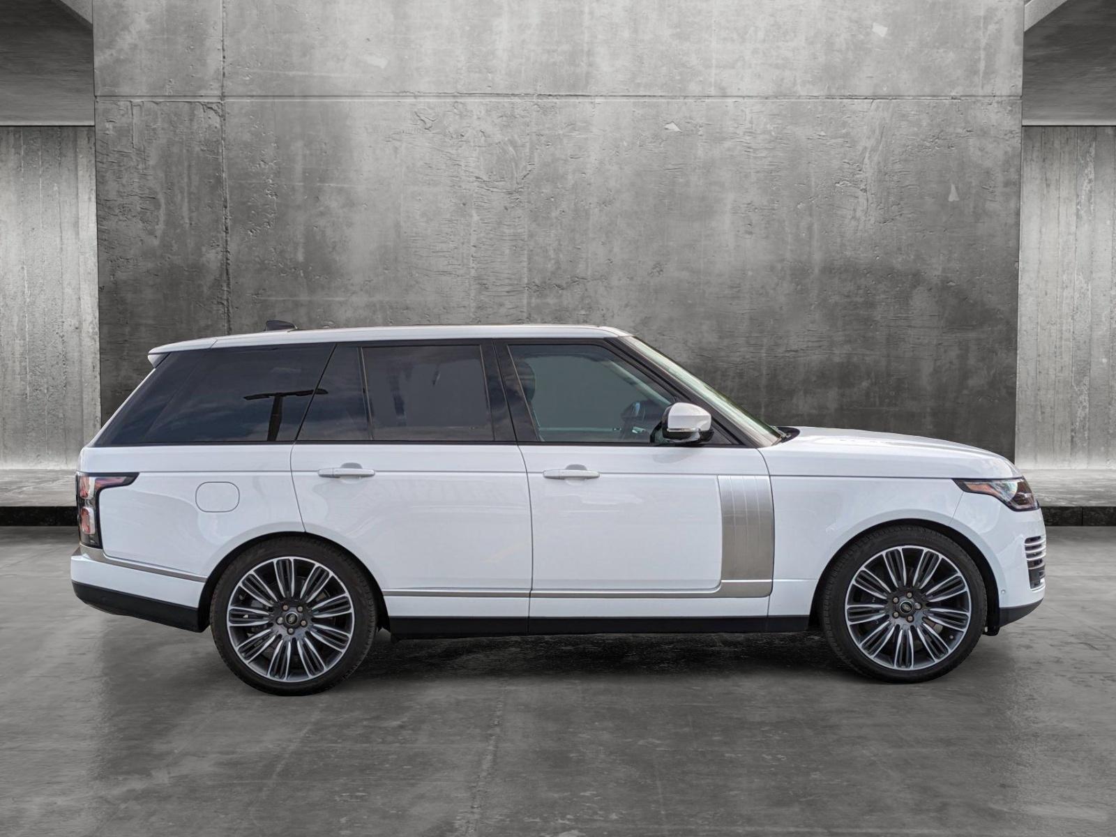 2021 Land Rover Range Rover Vehicle Photo in Bethesda, MD 20852