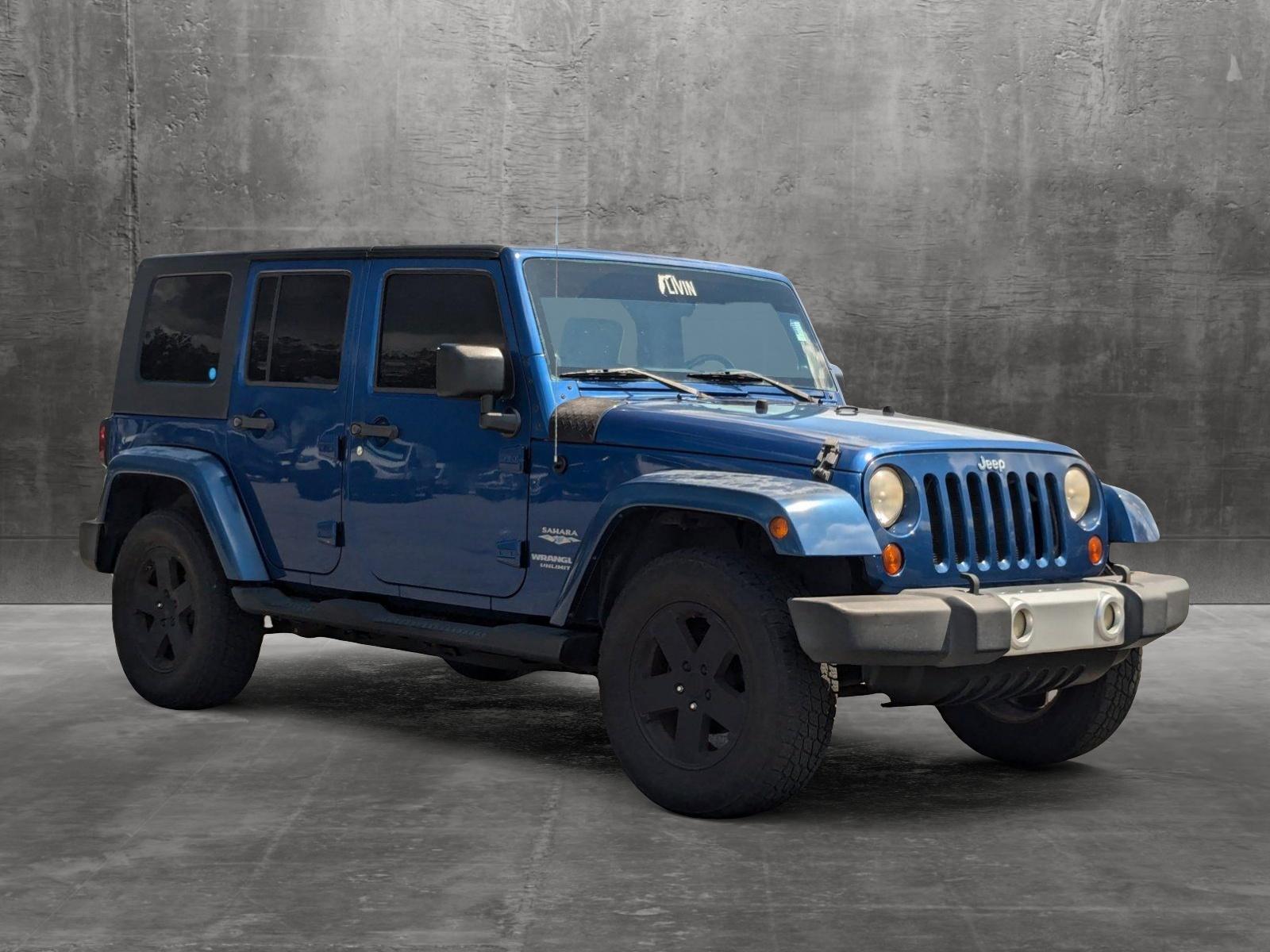 2009 Jeep Wrangler Unlimited Vehicle Photo in St. Petersburg, FL 33713