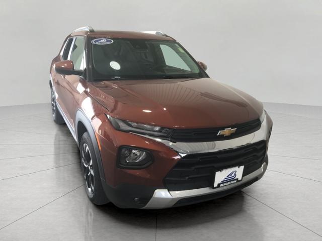 2021 Chevrolet Trailblazer Vehicle Photo in GREEN BAY, WI 54303-3330