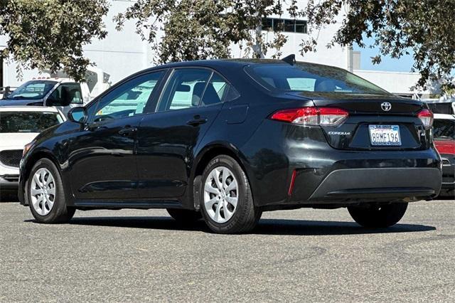 2021 Toyota Corolla Vehicle Photo in ELK GROVE, CA 95757-8703