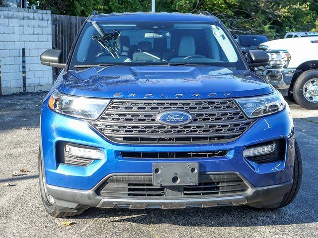 2021 Ford Explorer Vehicle Photo in Saint Charles, IL 60174