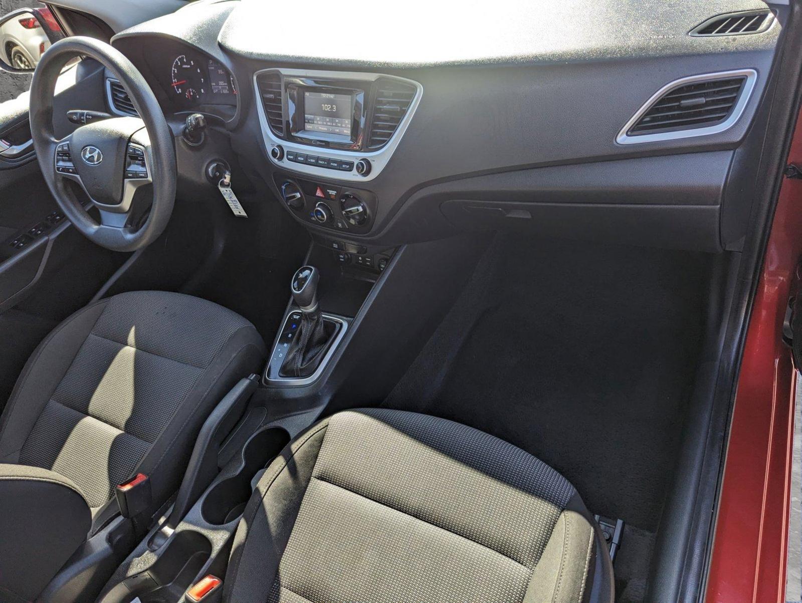 2021 Hyundai ACCENT Vehicle Photo in Spokane, WA 99201