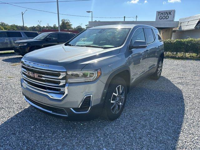 Used 2023 GMC Acadia SLE with VIN 1GKKNKL4XPZ262784 for sale in Camden, AL