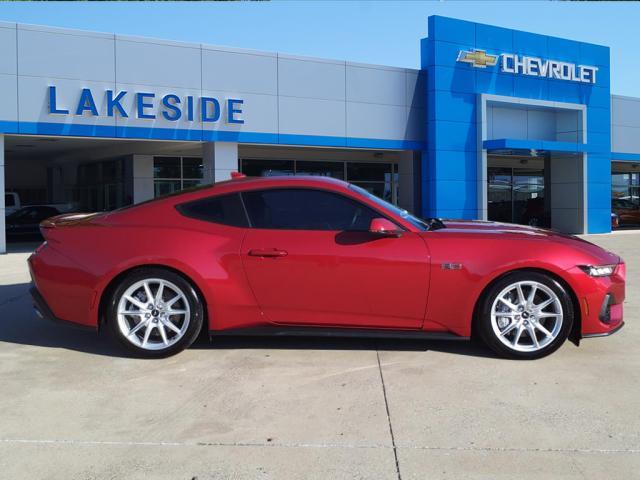 Used 2024 Ford Mustang GT Premium with VIN 1FA6P8CF1R5416956 for sale in Rockwall, TX