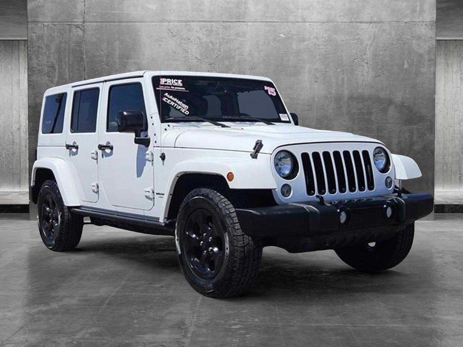 2015 Jeep Wrangler Unlimited Vehicle Photo in PEORIA, AZ 85382-3715