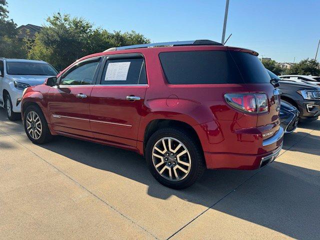 2014 GMC Acadia Vehicle Photo in FORT WORTH, TX 76132