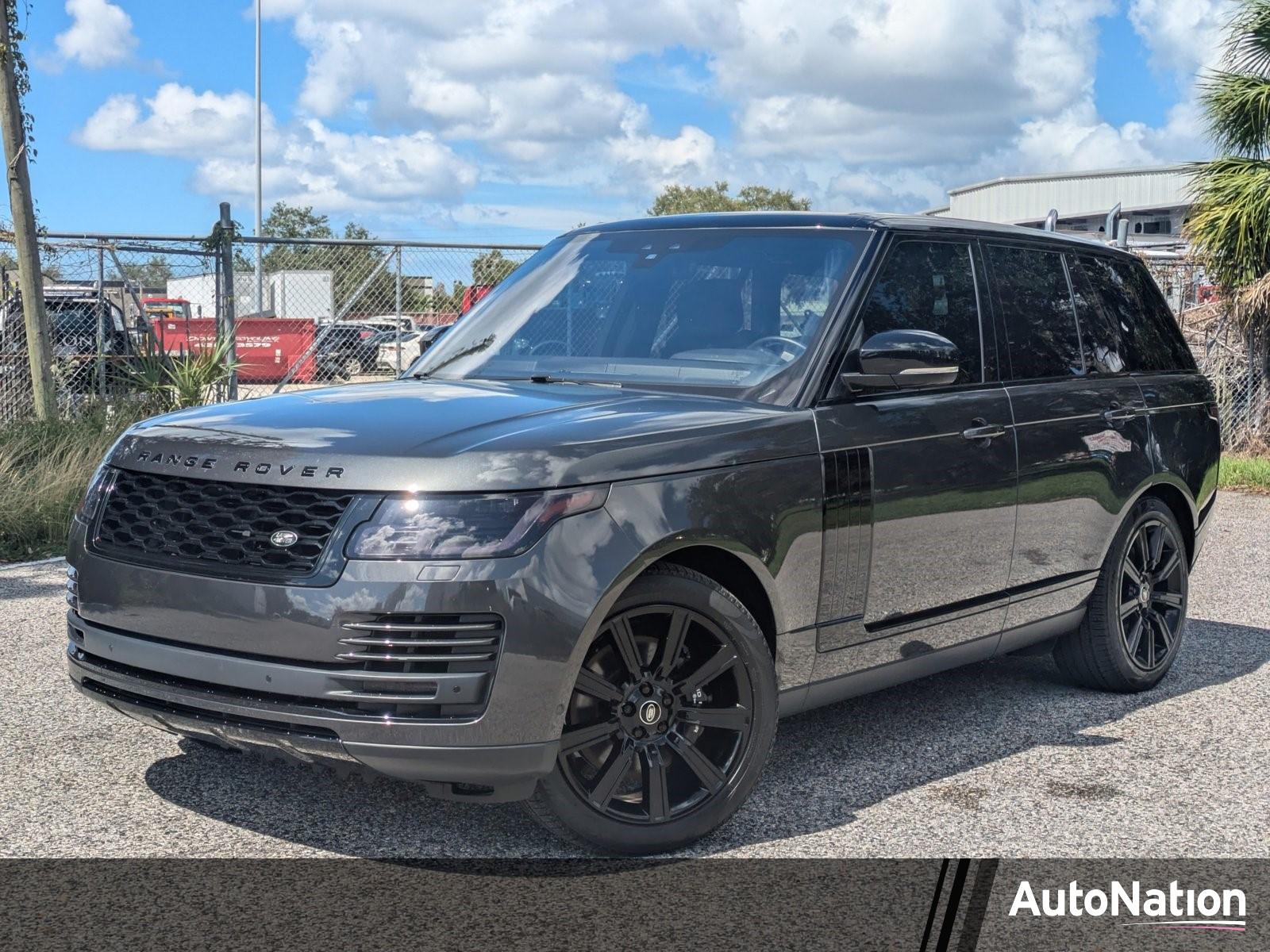 2022 Land Rover Range Rover Vehicle Photo in Sarasota, FL 34231