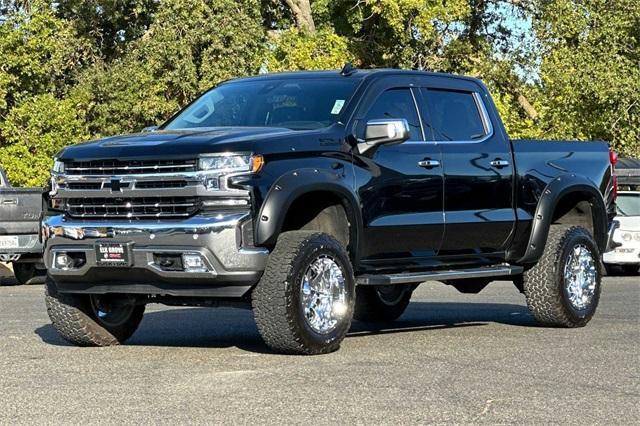 2021 Chevrolet Silverado 1500 Vehicle Photo in ELK GROVE, CA 95757-8703