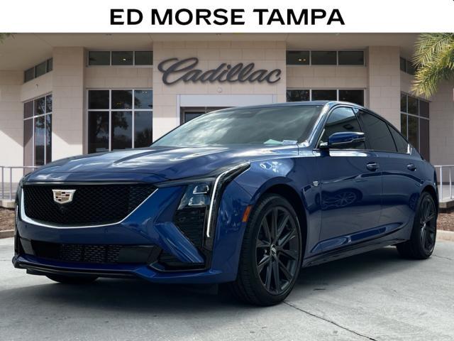 2025 Cadillac CT5 Vehicle Photo in TAMPA, FL 33612-3404