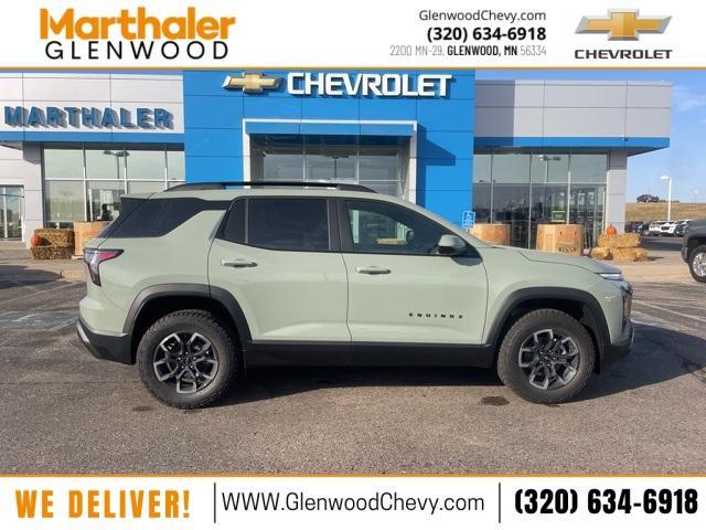 2025 Chevrolet Equinox Vehicle Photo in GLENWOOD, MN 56334-1123