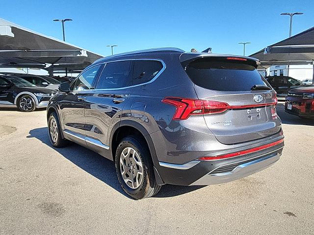 2022 Hyundai SANTA FE Hybrid Vehicle Photo in Odessa, TX 79762