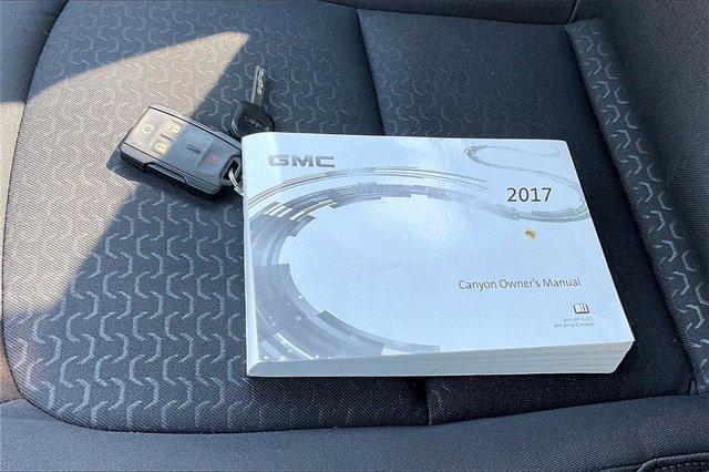 2017 GMC Canyon Vehicle Photo in INDEPENDENCE, MO 64055-1314