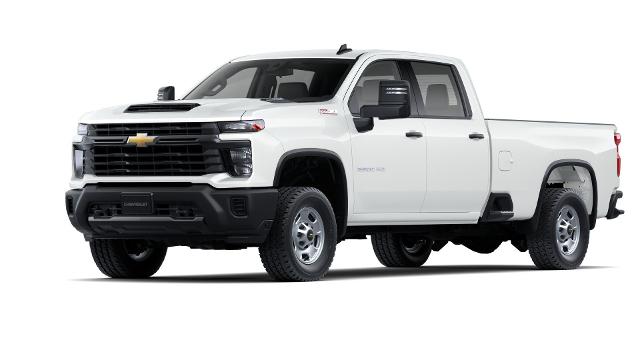 2025 Chevrolet Silverado 2500 HD Vehicle Photo in Weatherford, TX 76087