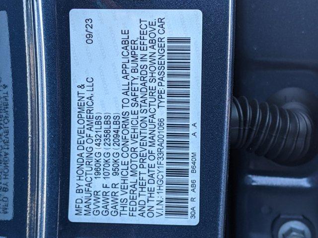 2024 Honda Accord Sedan Vehicle Photo in Greeley, CO 80634-8763