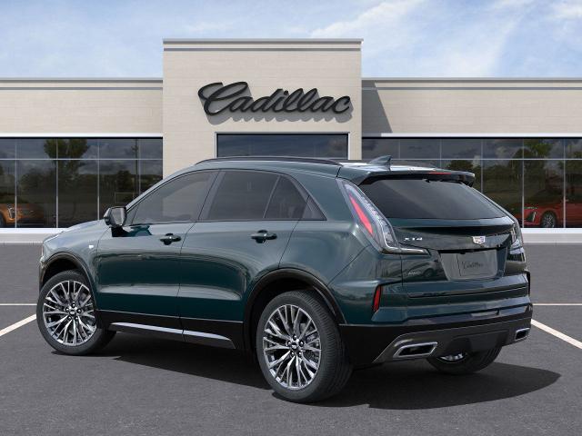 2025 Cadillac XT4 Vehicle Photo in LEOMINSTER, MA 01453-2952