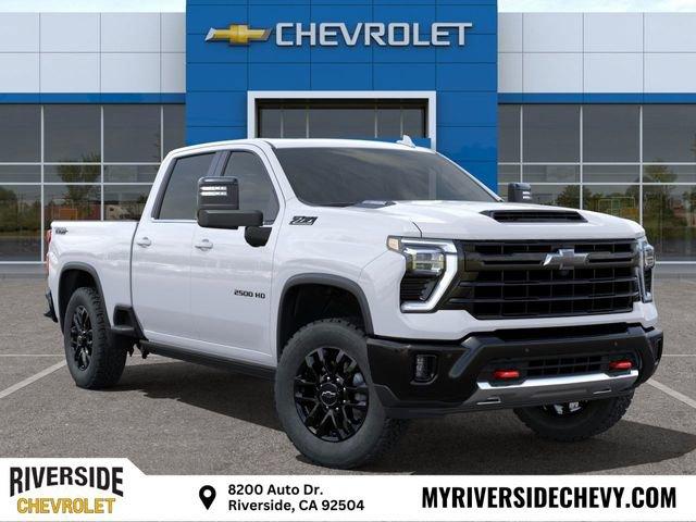 2025 Chevrolet Silverado 2500 HD Vehicle Photo in RIVERSIDE, CA 92504-4106