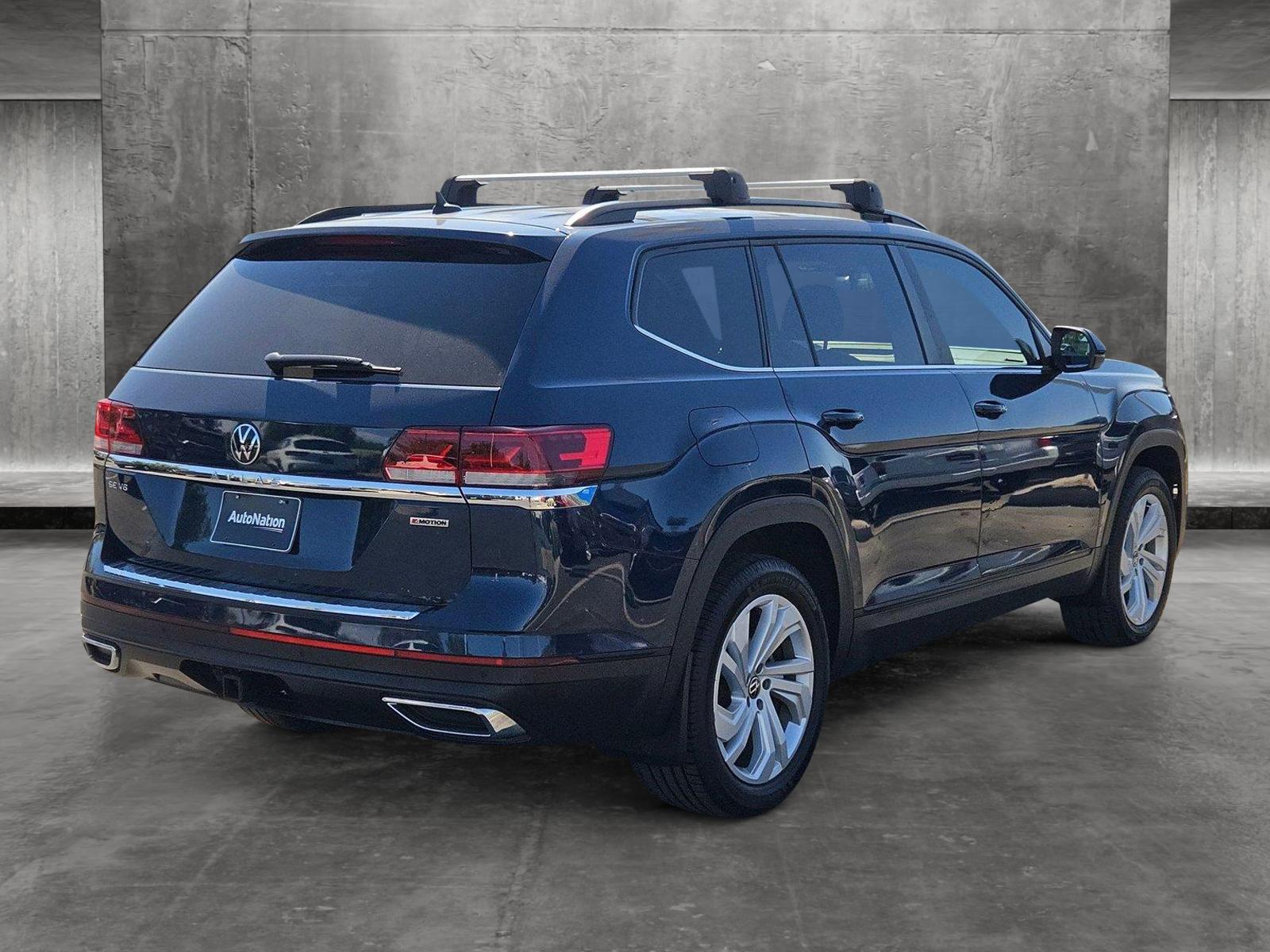 2021 Volkswagen Atlas Vehicle Photo in GILBERT, AZ 85297-0446