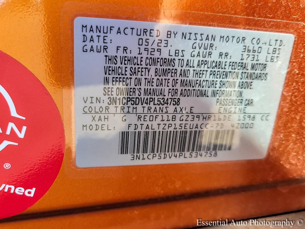 2023 Nissan Kicks Vehicle Photo in Plainfield, IL 60586