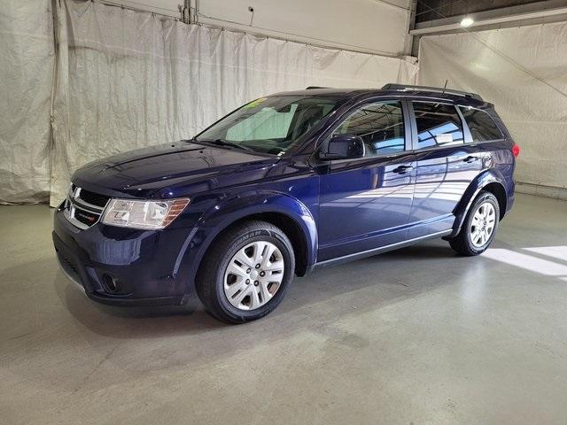 Used 2019 Dodge Journey SE with VIN 3C4PDCBBXKT870847 for sale in Pinconning, MI