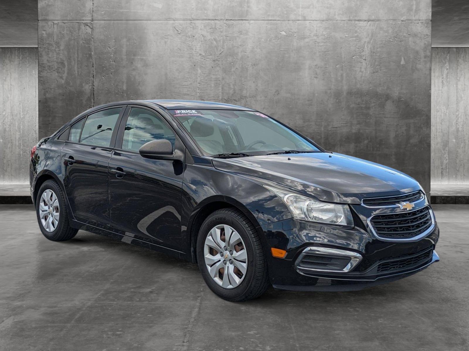 2016 Chevrolet Cruze Limited Vehicle Photo in CLEARWATER, FL 33764-7163