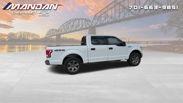 Used 2016 Ford F-150 XLT with VIN 1FTEW1EF2GFD32939 for sale in Mandan, ND