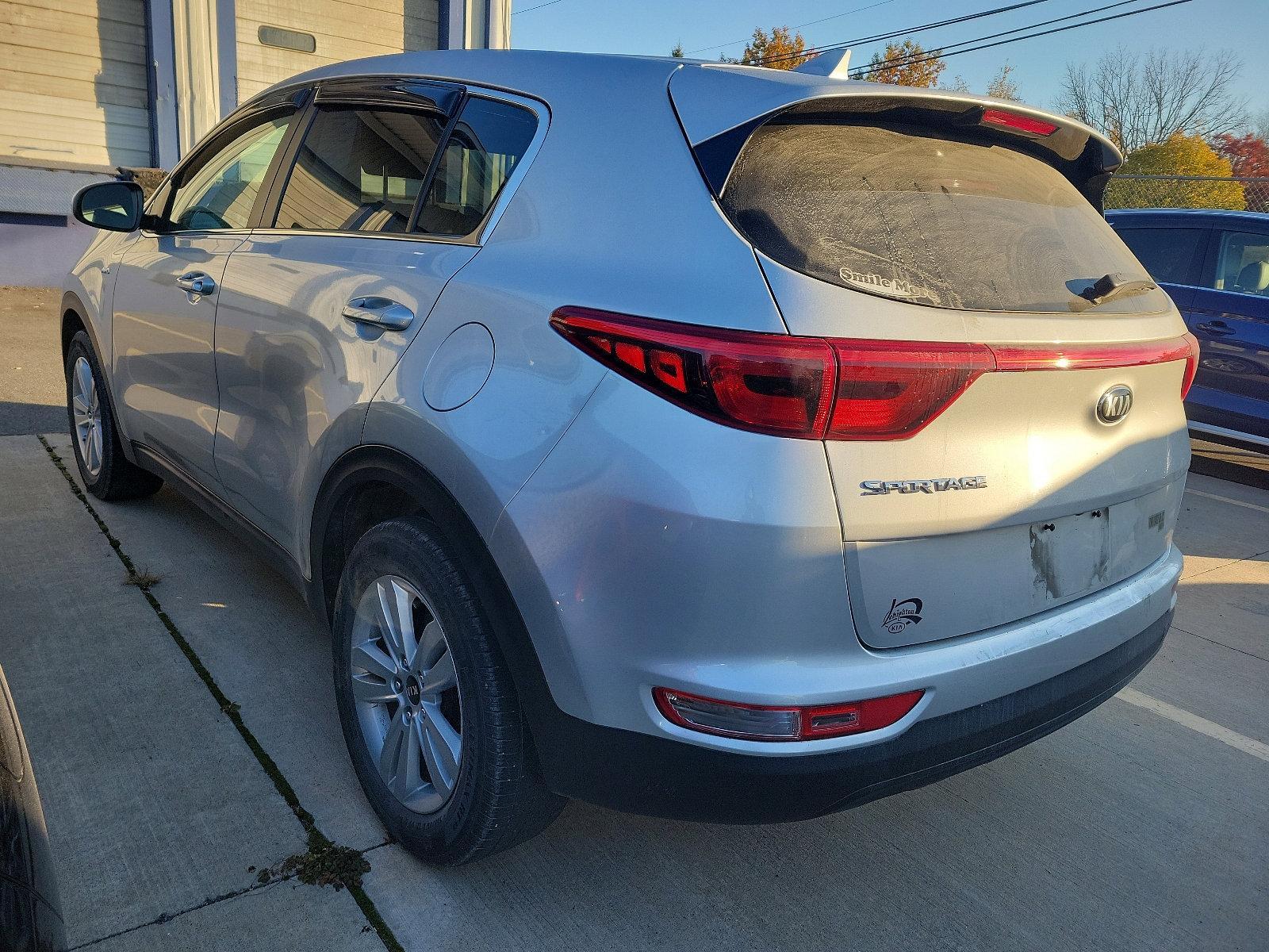 2018 Kia Sportage Vehicle Photo in BETHLEHEM, PA 18017